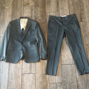 Men's Teal Green Suit - Classic Two-Piece